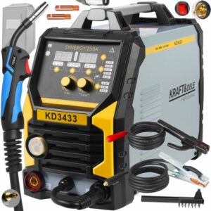 Inverteres hegesztő, MIG Flux MMA TigLift SYNERGIA, 250A | KD3433