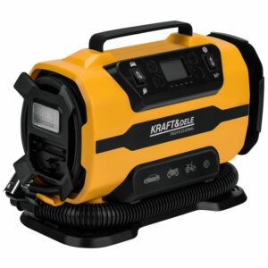 Autós kompresszor, 140W, 12V/230V | KD3441