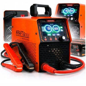 Autós töltő indítóval, 12/24V, 500A | KD5320