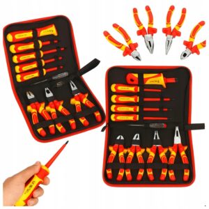 Szigetelt szerszámkészlet, 11 darabos | KD5970