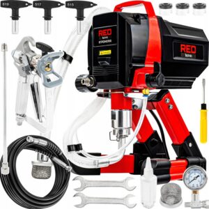 Festőegység RTPDM0166, 1200W | RED TECHNIC