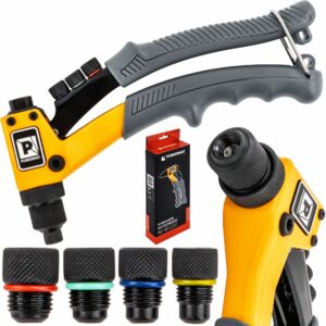 Kézi szegecshúzó, 200 mm, 2,4-4,8 mm | PM-NIR-200T