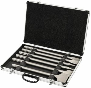 Vésőkészlet SDS MAX, 6 db-os | PM-ZD-6T