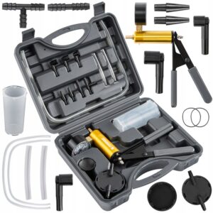 Kézi vákuumszivattyú, 18 darabos készlet | PM-PPC-120T