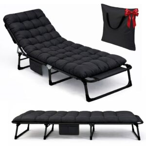 Kerti nyugágy ChillWell Dream, fekete | Sofotel