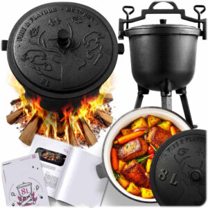 Zománcozott öntöttvas vízforraló BD-481, 11L | Berdsen