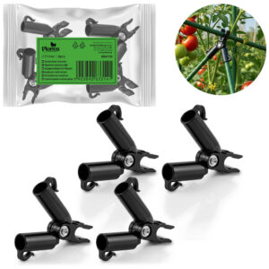 Csatlakozók PL-941 tartórudakhoz, A típus, 4 db, 11 mm, fekete | Plonos