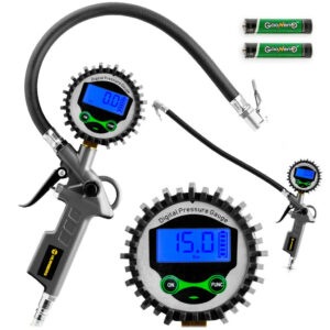 Nyomásmérővel ellátott pneumatikus pisztoly HM-260 | Humberg