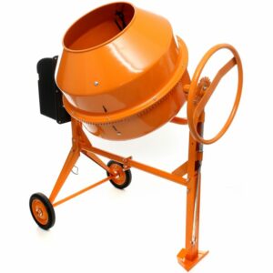 Elektromos betonkeverő, 200L, 1250W, 230V | KD492