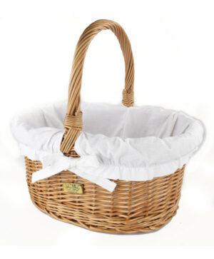 Fonott kosár ZORKA | 41x30