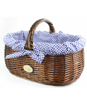 Fonott kosár FIFTYFIFTY | 46x29cm