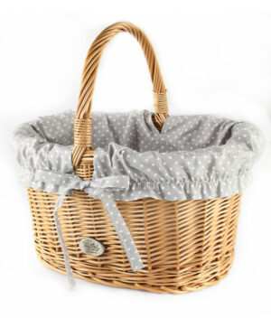 Fonott kosár Ali | 44x31cm