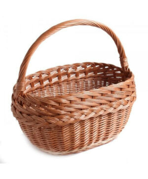 Fonott Kosár GLORY | 41x24cm