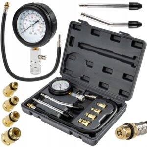 Motorkompresszió-mérő készlet, 8 db-os | PM-MCSB-8T
