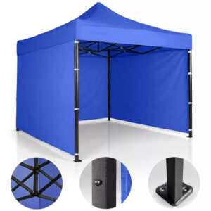 Értékesítési sátor, 3x3m, kék | Plonos