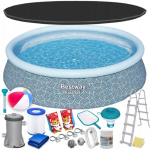 Kerti medence kiegészítőkkel 16 az 1-ben, 457x107cm | Bestway
