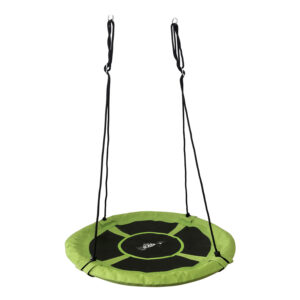 Gólyafészek kerti hinta, 100cm, zöld | Garden Line