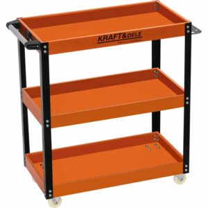 Műhelykocsi, 3 polccal | KD1092