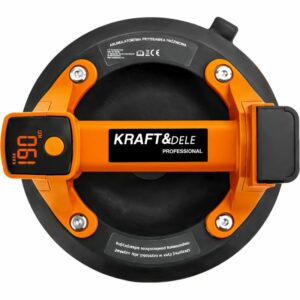 Akkumulátoros vákuumos tapadókorong, 200 mm, 190 kg | KD11986