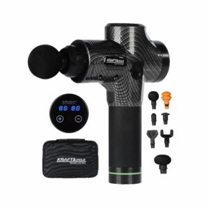 Masszázspisztoly, 250W, 7 fej | KD3080