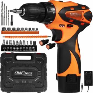 Akkus csavarhúzó tartozékokkal, 30Nm, 1.5Ah | KD3085