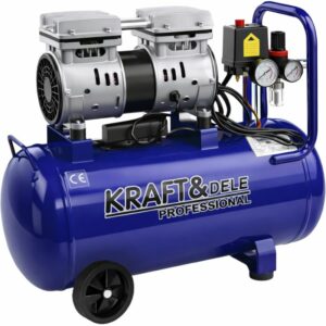 Olajmentes kompresszor, 50L, 1500W, 290l/perc | KD4048