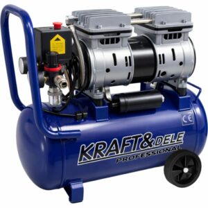 Olajmentes kompresszor, 24L, 1200W, 220l/perc | KD4099