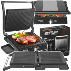 Elektromos grill, 2400W | KD4103