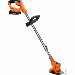 Akkus bozótvágó, 21V, 3Ah x 2 db | KD5124