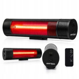 Elektromos fűtőberendezés, 2,5 kW | KD6501