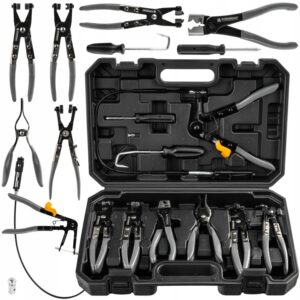 Kábelkötöző fogók, 9 db | PM-SDOZ-9T