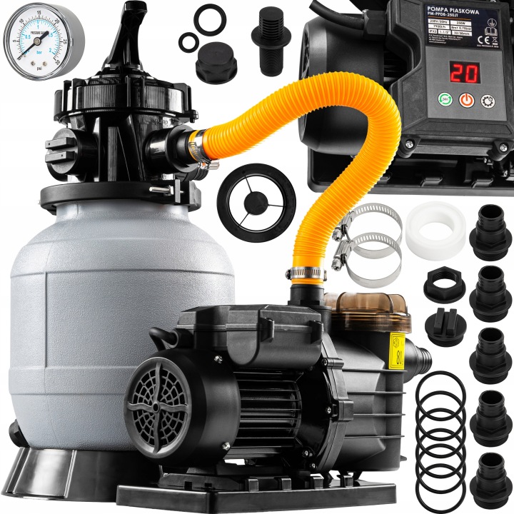 Homokszivattyú, 550W | PM-PPDB-550JT Homokszivattyú, 550W | PM-PPDB-550JT