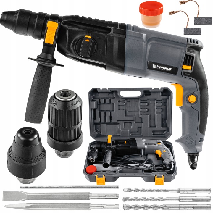 Kalapácsfúró, 2600W | PM-MWU-2600T Kalapácsfúró, 2600W | PM-MWU-2600T