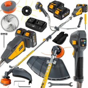 Akkus bozótvágó, 42V, 380mm | PM-KSAK-42VM