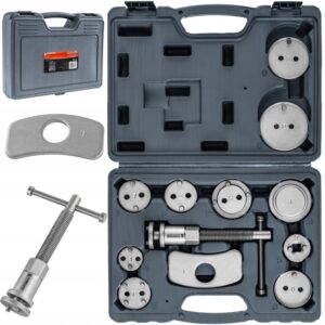 Fékdugattyú-prés készlet, 12 db | PM-ZWT-12T