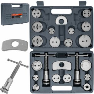 Fékdugattyú préskészlet, 22 darabos | PM-ZWT-22T