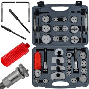 Fékdugattyú préskészlet, 35 darabos | PM-ZWT-35T