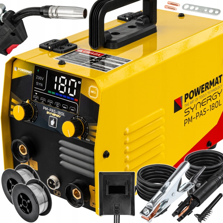 Inverteres hegesztő MIGOMAT | PM-PAS-180L Inverteres hegesztő MIGOMAT | PM-PAS-180L