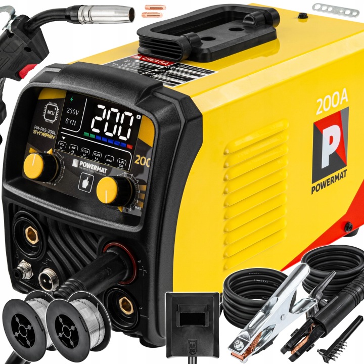 Migomat inverteres hegesztő | PM-PAS-200L Migomat inverteres hegesztő | PM-PAS-200L
