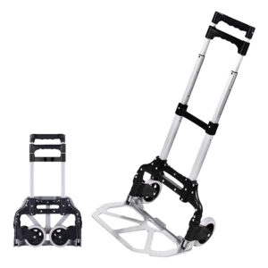 Szállítókocsi, alumínium, 70kg | összecsukható