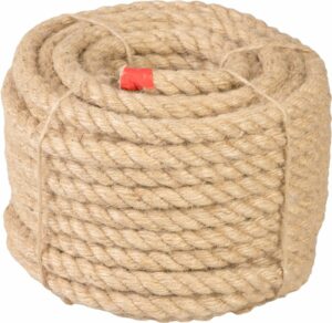 Juta kötél, három szálú, 12 mm, H-20m | Strend Pro Garden