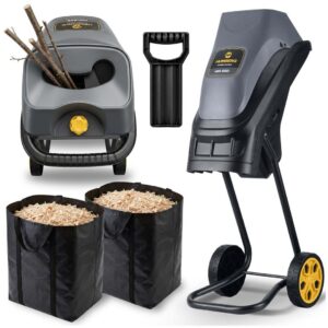 Elektromos ágaprító HM-650, 2500W, 2x 45L-es zsák | Humberg