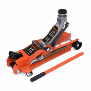 Alacsony Profilú Hidraulikus Emelő, 80-360mm, 2.5T | KD1306