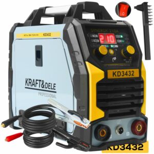Inverteres Hegesztő MIG Flux, MMA, TigLift | KD3432