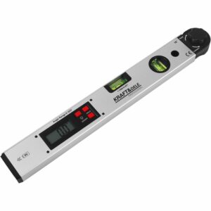 Elektronikus szögmérő LCD vízmértékkel, 400 mm | KD3561