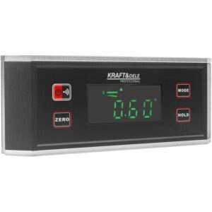 Elektronikus Mágneses Digitális Vízmérték, 150 mm | KD3562