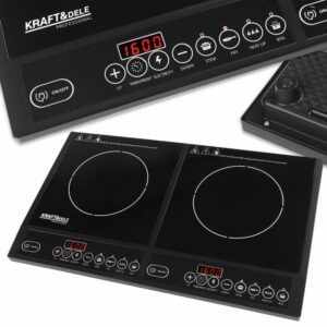 Indukciós főzőlap, 2000W | KD4167