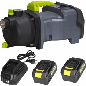Akkumulátoros kerti szivattyú, 3500l/h, 2x6Ah | KD5270