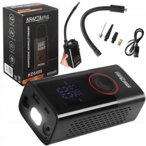Akkumulátoros kompresszor, 85W, 4000mAh | KD5499