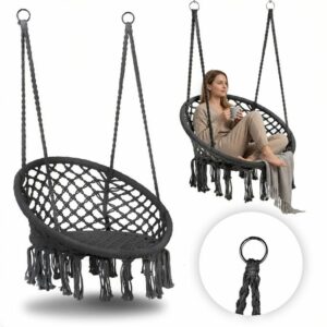 Függőhintaszék BOHO, szürke | MultiGarden